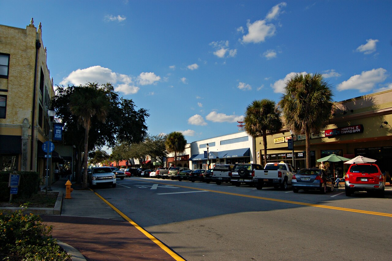 Historic downtown Melbourne β Melbourne, FL